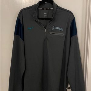 Seattle Mariners Nike Warm Up 1/4 Zip XL
